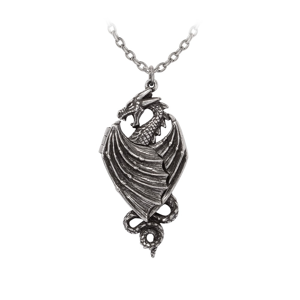 Alchemy - Racla Dragonistii Collier - Couleur argent
